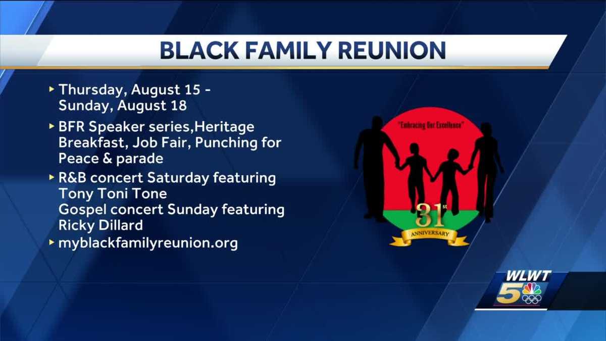 The 31st annual Black Family Reunion is this week and the theme is