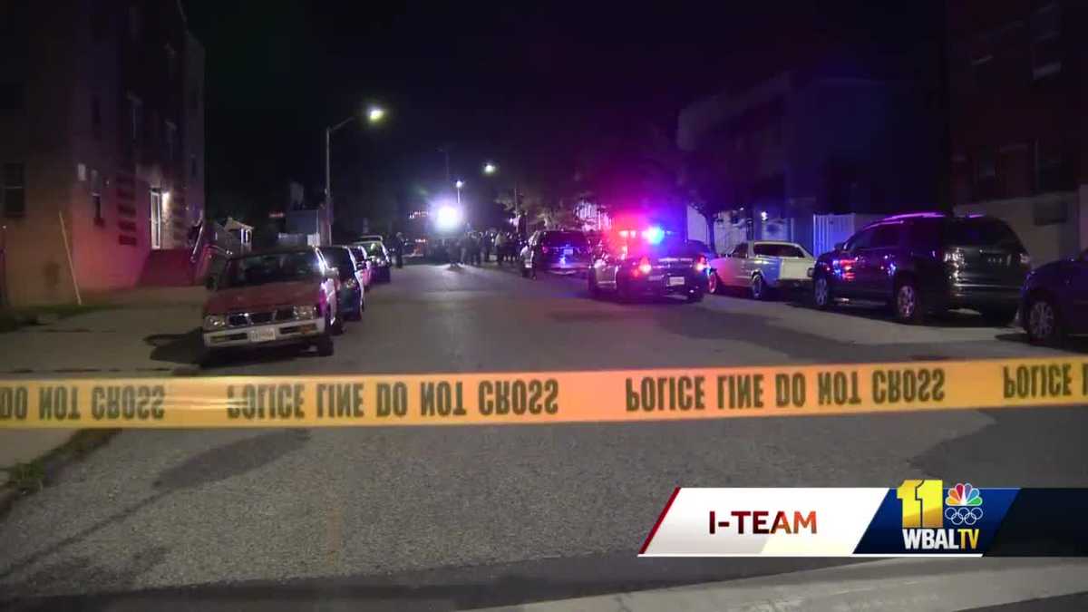 Baltimore police say officers were forced to shoot at suspect