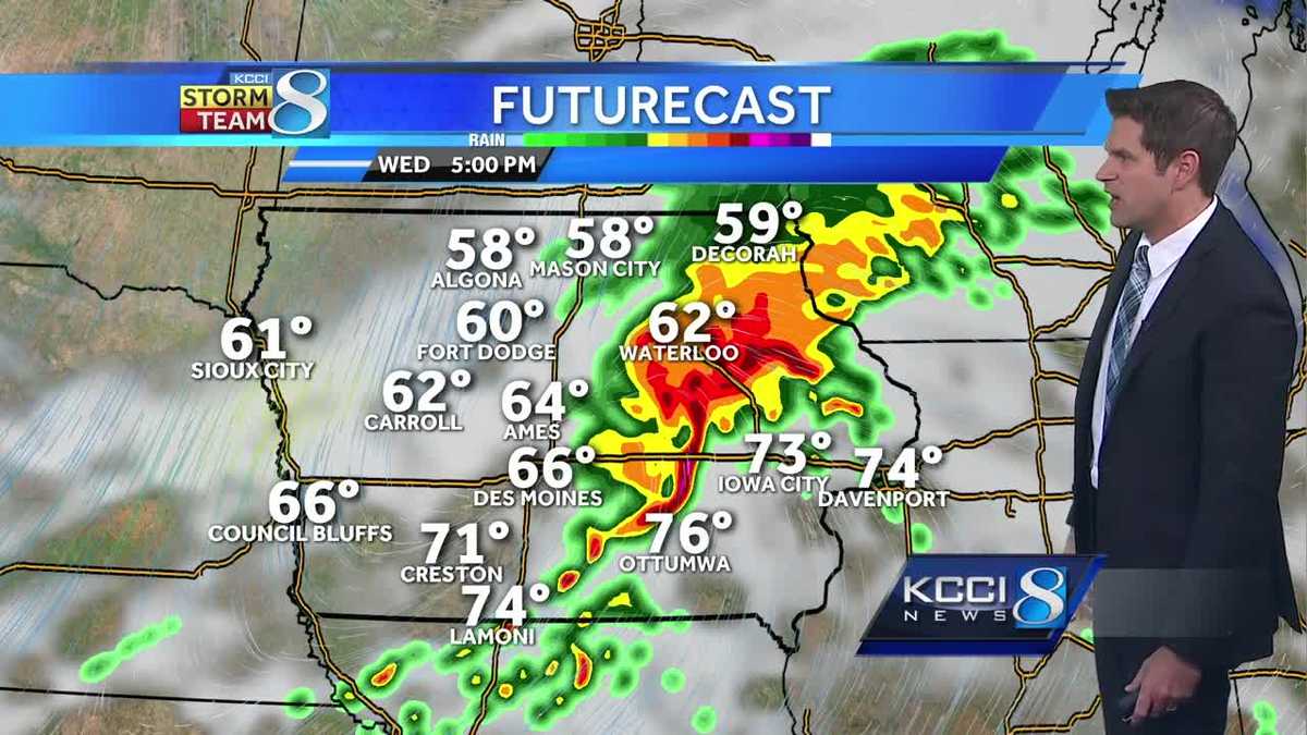 Videocast: Iowa part of severe storm risk today