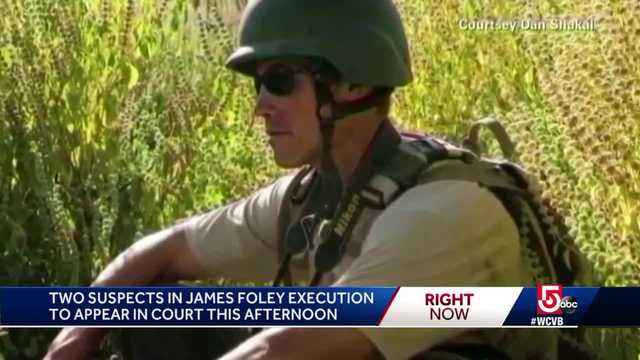 2 ISIS members charged in Foley's beheading
