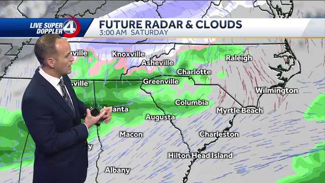 South Carolina forecast: Warm up ahead - Vimarsana News