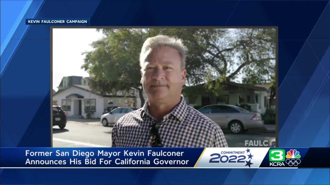 Former San Diego Mayor Joins Race For California Governor