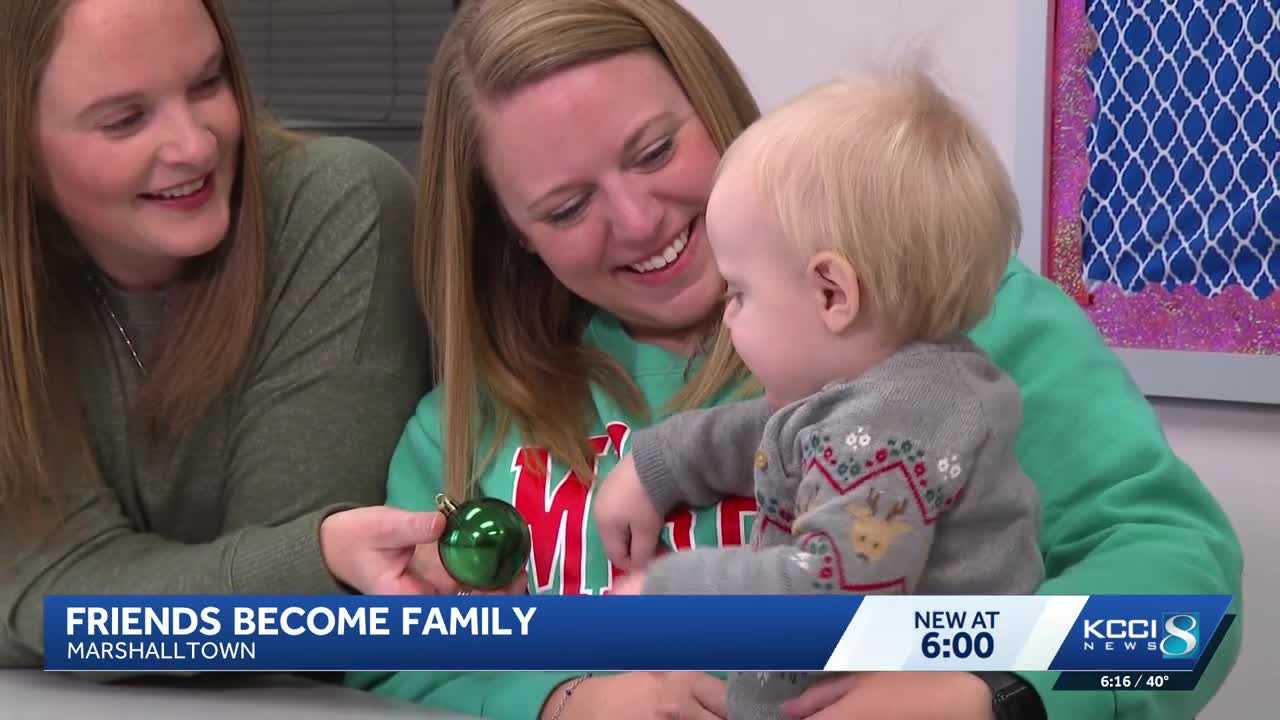 'A magical moment': Teachers turn friendship across the hall into family through surrogacy