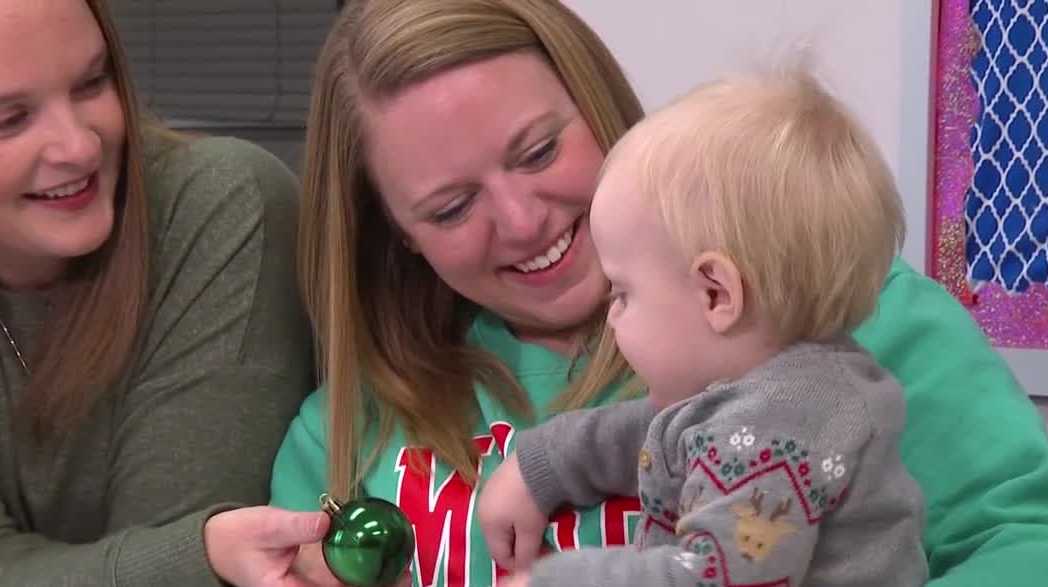 'A magical moment': Teachers turn friendship across the hall into family through surrogacy