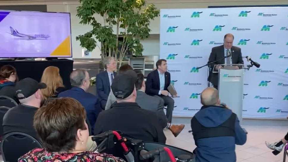 Avelo Airlines announces new flights from Manchester, NH airport
