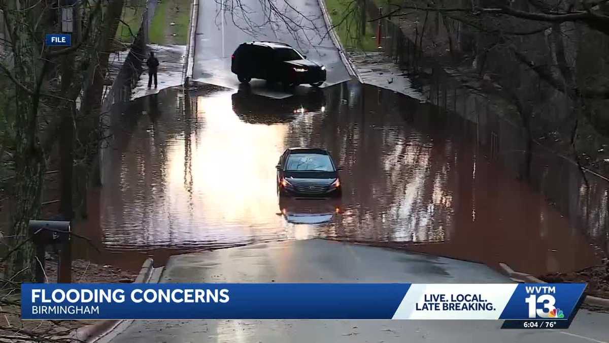 Repeated flooding near Green Springs Highway impacting residents and businesses after storms