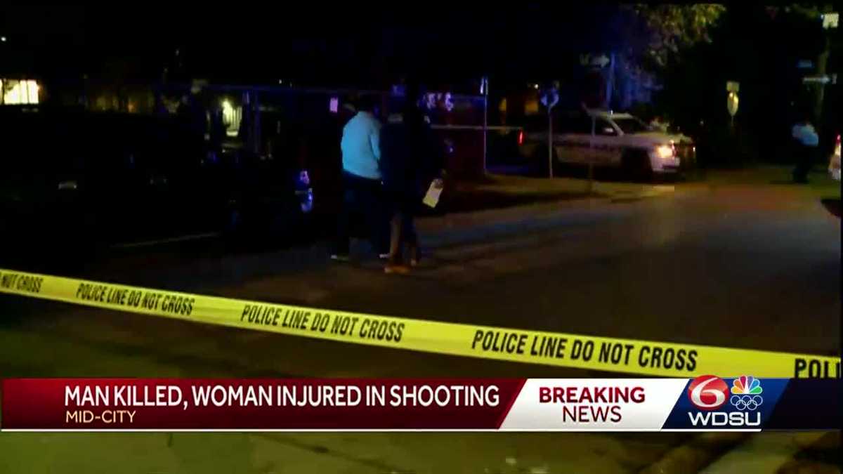 Two killed in Mid-City shooting