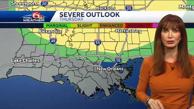 Severe risk Thursday - Vimarsana News