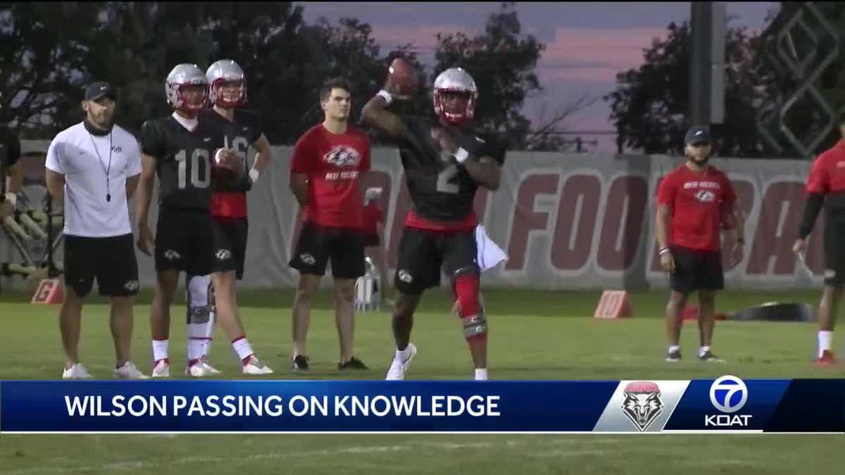 Terry Wilson ready to take on leadership role for UNM football