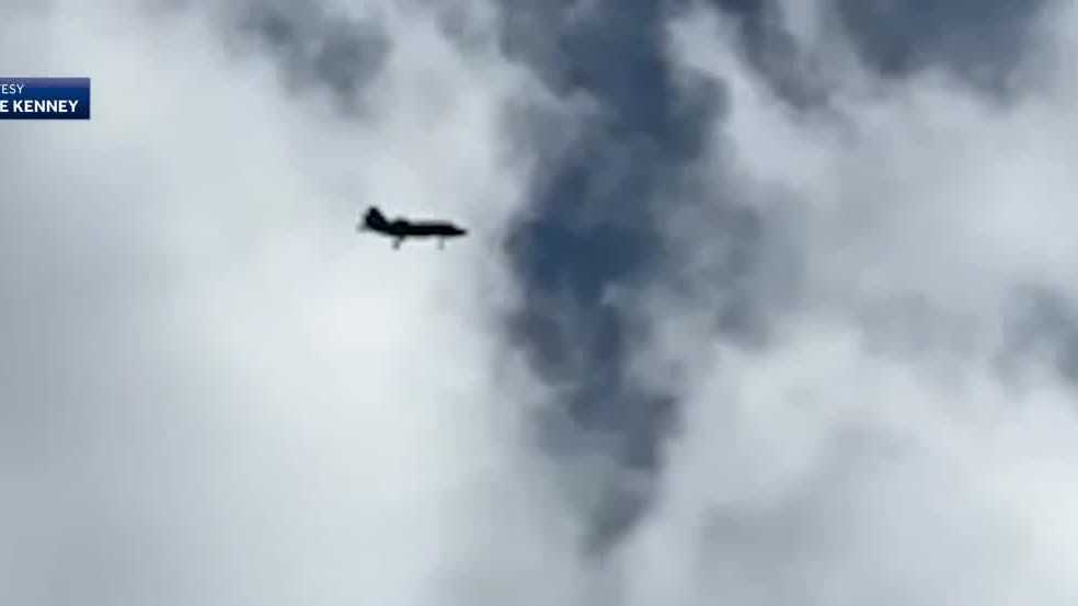 NORAD F-35 intercepts aircraft inside of RNC restricted airspace