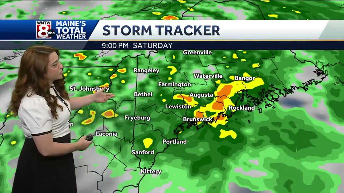 Showers tonight with strong to severe storms expected Sunday