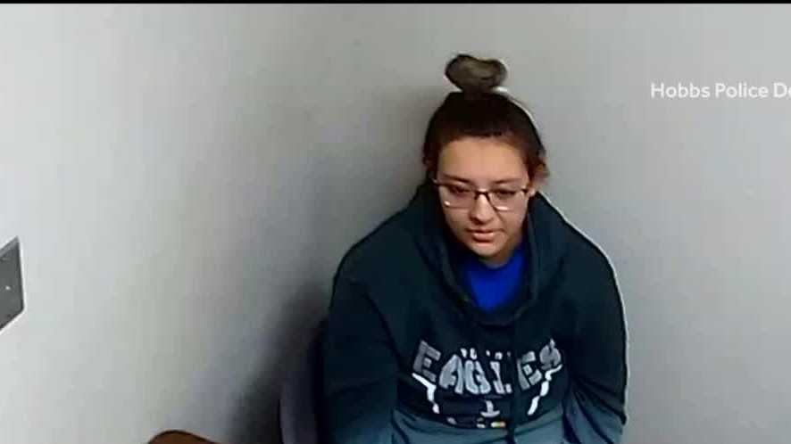Hobbs woman who threw baby in dumpster says she was scared