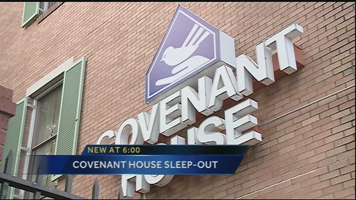 Covenant House holds sleepout