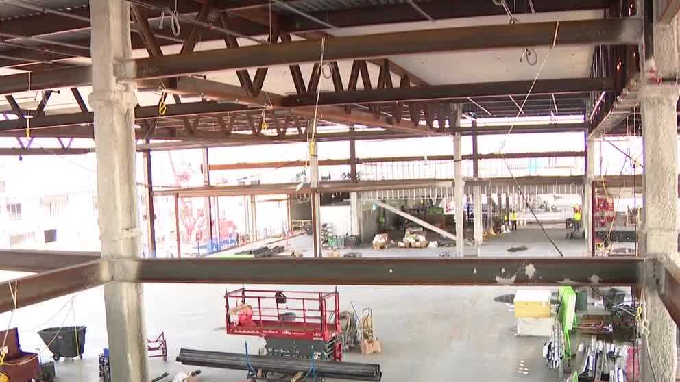 'There's been significant progress': Behind-the-scenes look at Eppley Airfield construction