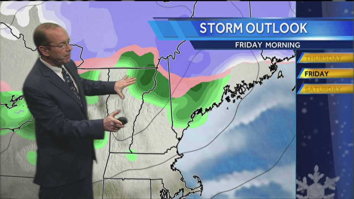 Roger’s Wednesday evening forecast.