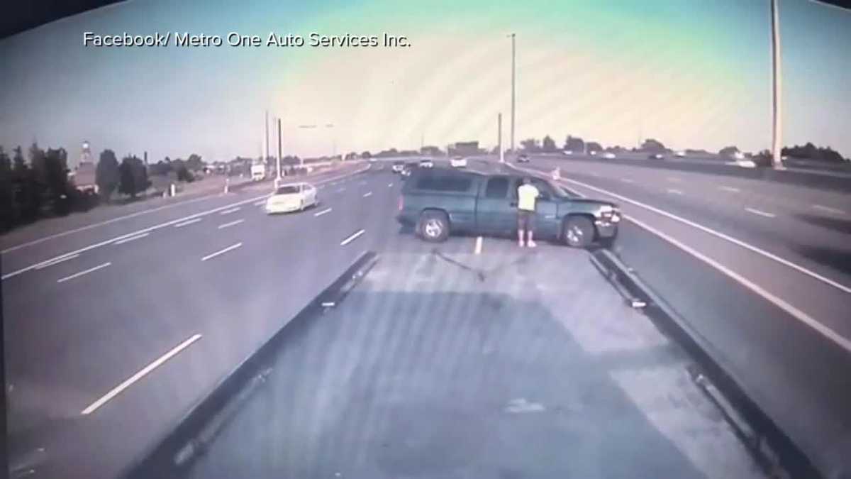 Dash Cam Captures Horrific Crash