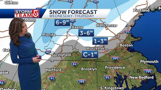 Video: Nor'easter brings snow, rain, power outage concerns