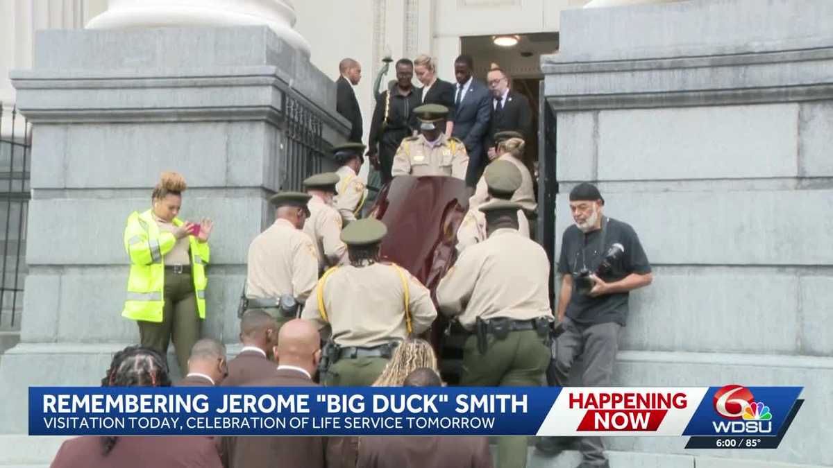 New Orleans honors late civil rights leader Jerome Smith
