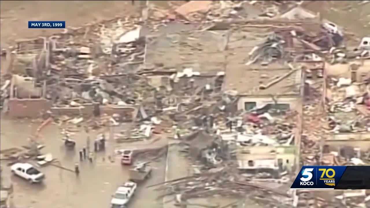 Oklahoma man recalls rushing to help mom during 1999 tornadoes - Vimarsana News