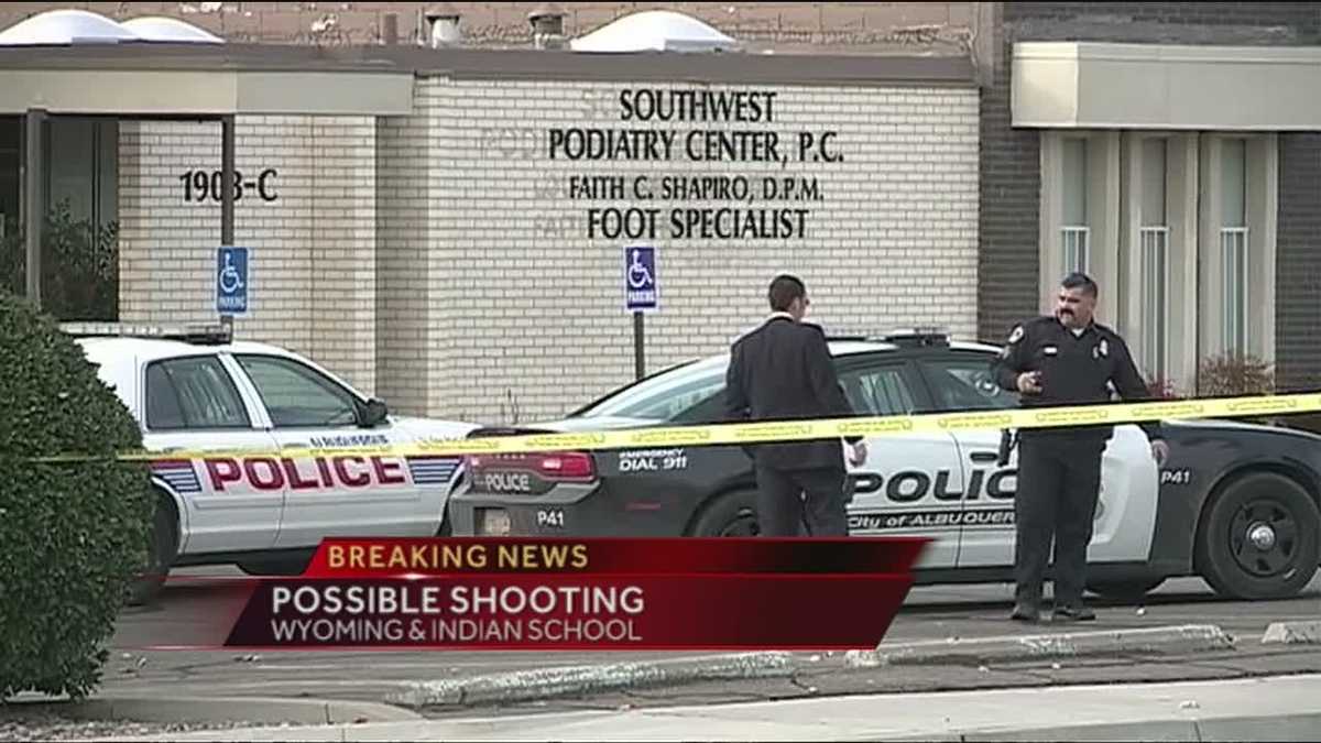 BREAKING Shooting In Northeast Albuquerque