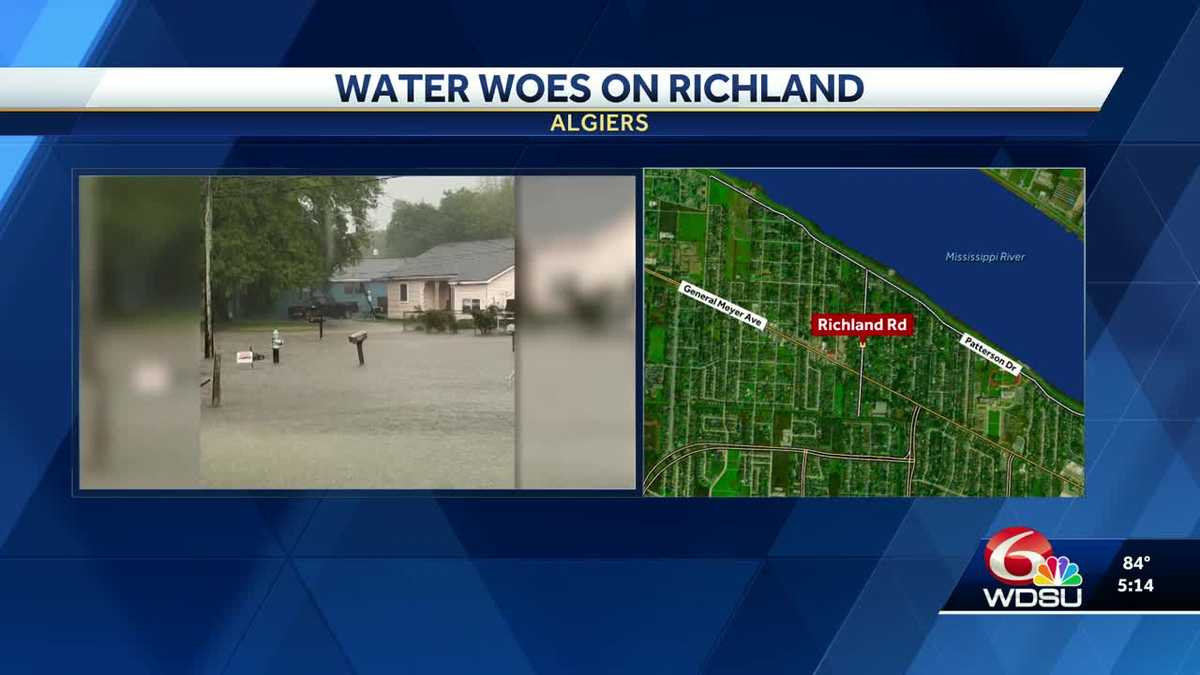 Road Patrol: Algiers man dealing with constantly flooding road and yard