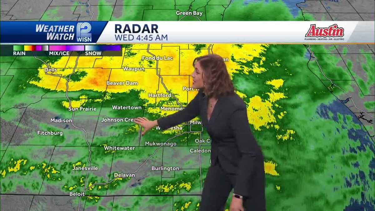 Southeast Wisconsin weather: Rain to snow and wind