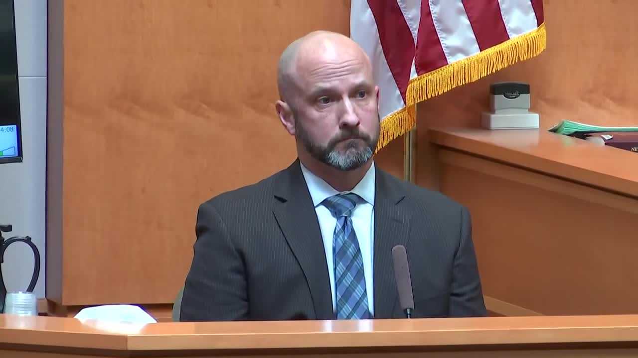 Adam Montgomery Trial Video: Capt. Matthew Larochelle Testifies