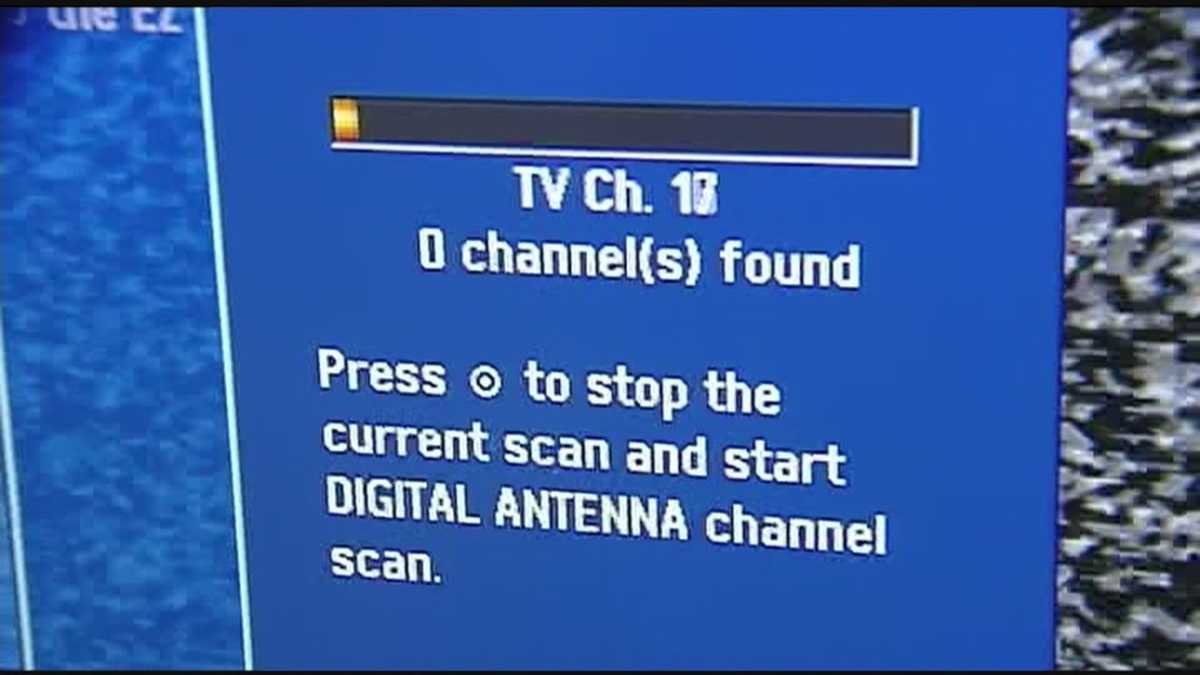 STEP BY STEP How to scan your TV for new channels