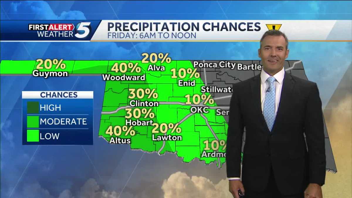 FORECAST: Hit and miss storms today