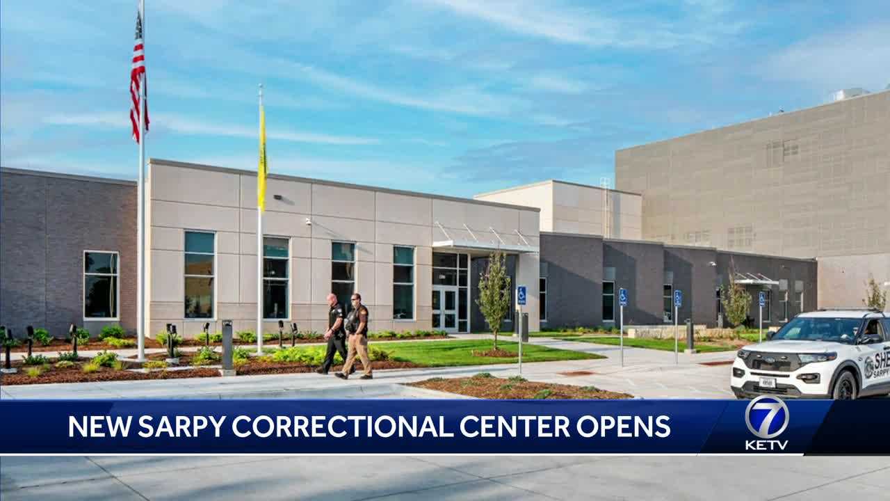 Sarpy County Correctional Center Officially Opens