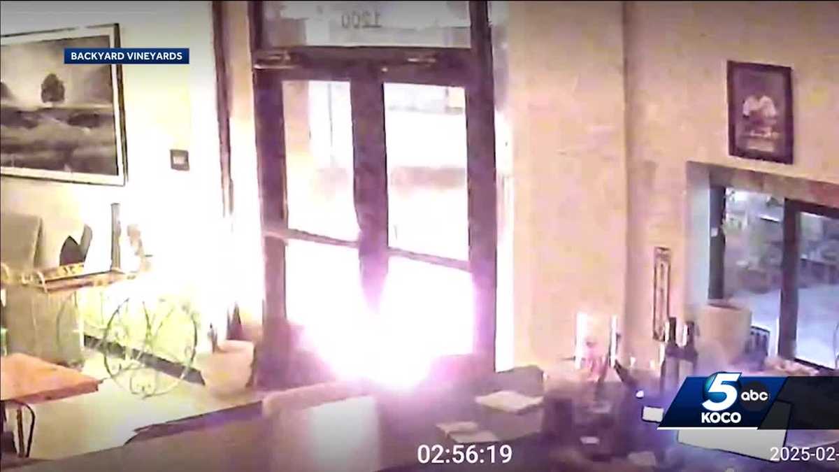 Oklahoma City business working to reopen after building catches fire