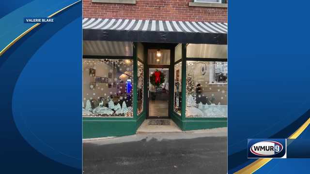 Franklin, New Hampshire businesses decorate windows for holidays - Vimarsana News