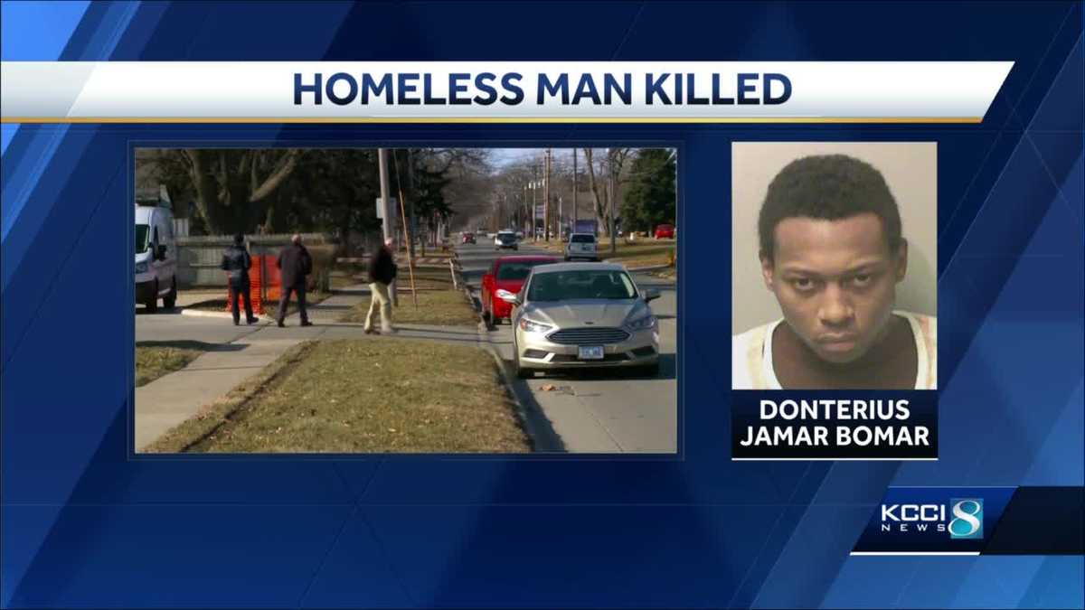 Des Moines Man Pleads Guilty To Killing Homeless Man