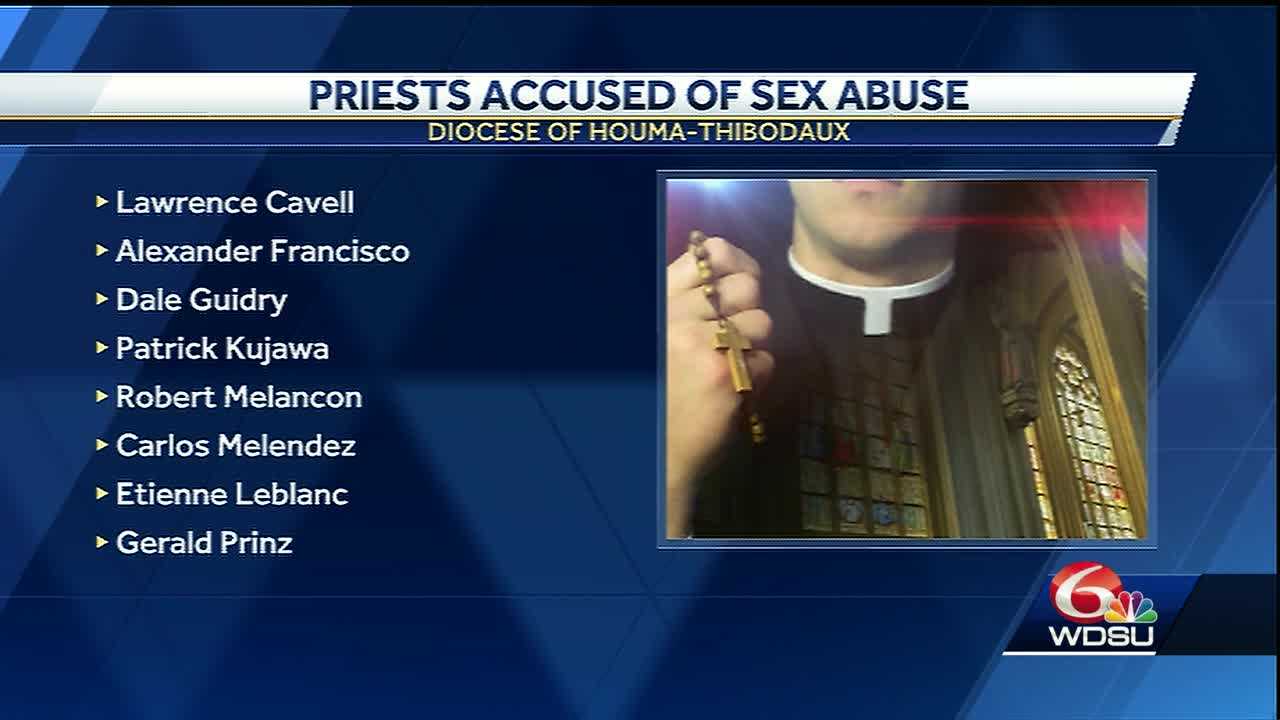 Diocese Of Houma-Thibodaux Releases Names Of Priests Accused Of Sexual ...