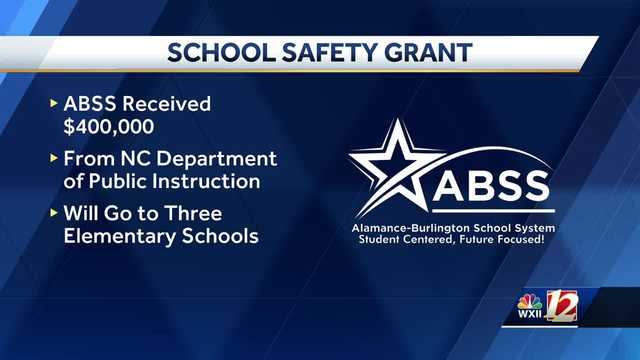 North Carolina schools awarded safety grant - Vimarsana News