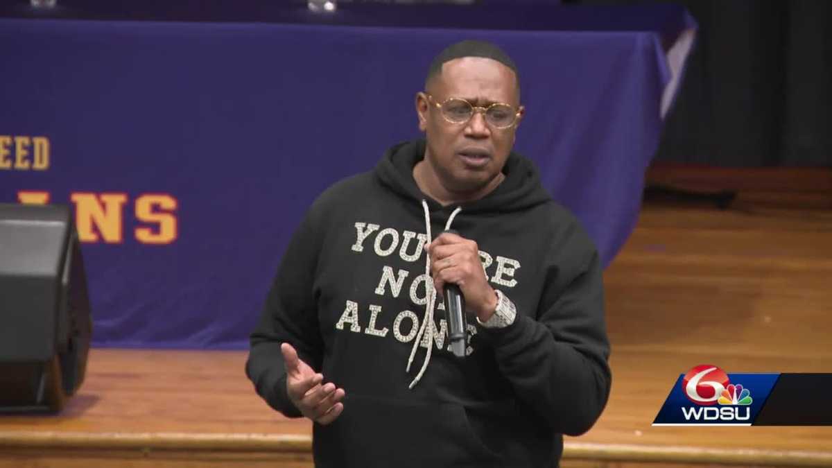 'You are not alone': NOLA rapper Master P talks mental health at ...