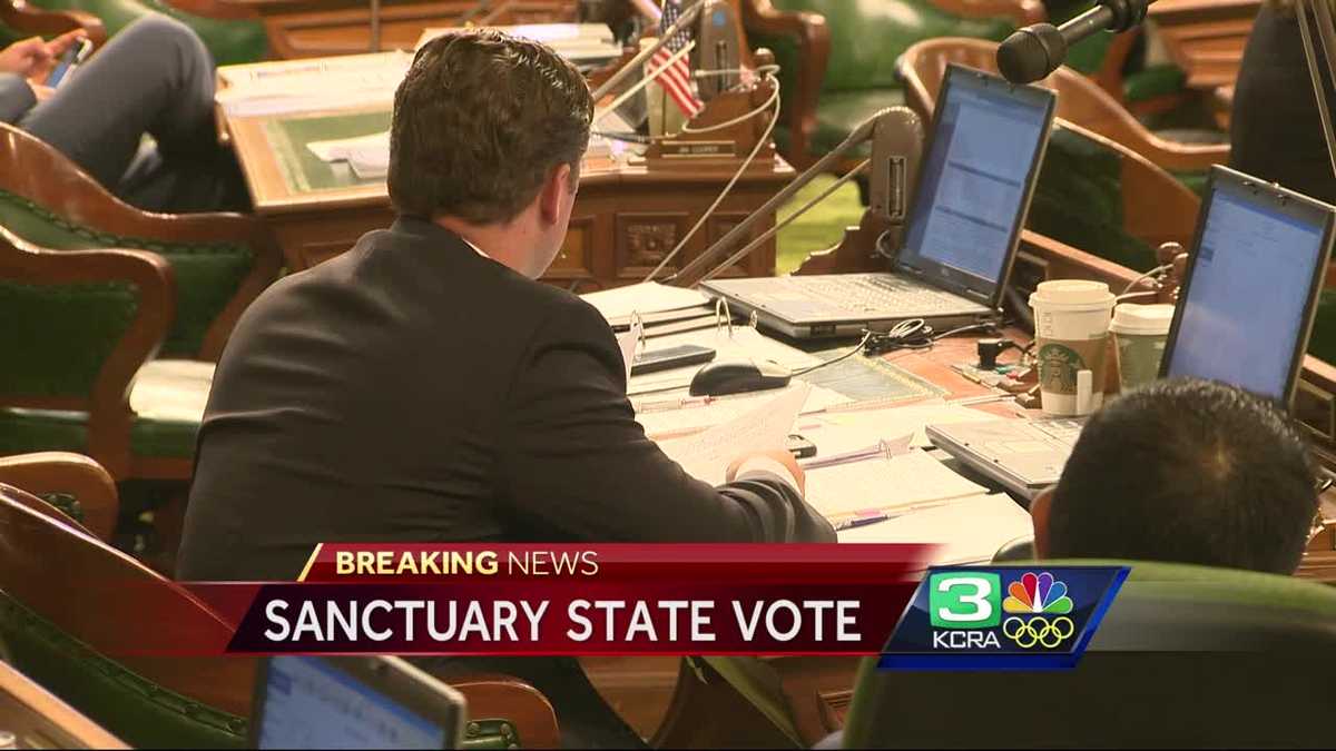 Sanctuary state bill gets approval from CA Assembly