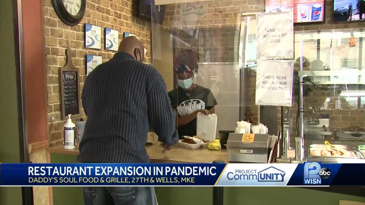 Restaurant expands during pandemic