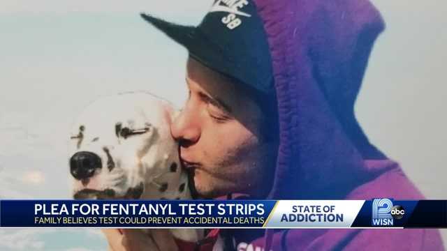 Mother of accidental overdose victim calls for legalization of fentanyl test strips - Vimarsana News