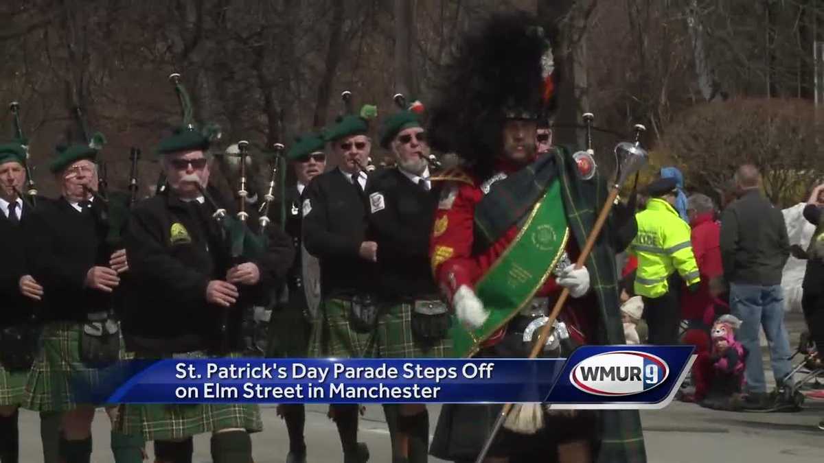 Manchester Celebrates St. Patrick's Day with Shamrock Shuffle, Parade