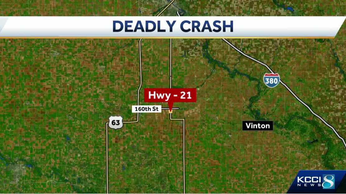 Iowa teen killed in head-on crash in Tama County