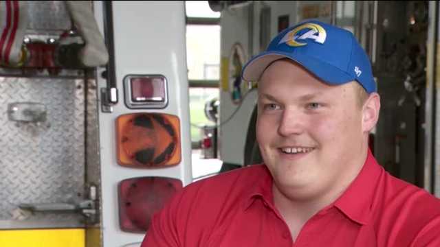 Turtle Creek volunteer firefighter signed by LA Rams - Vimarsana News
