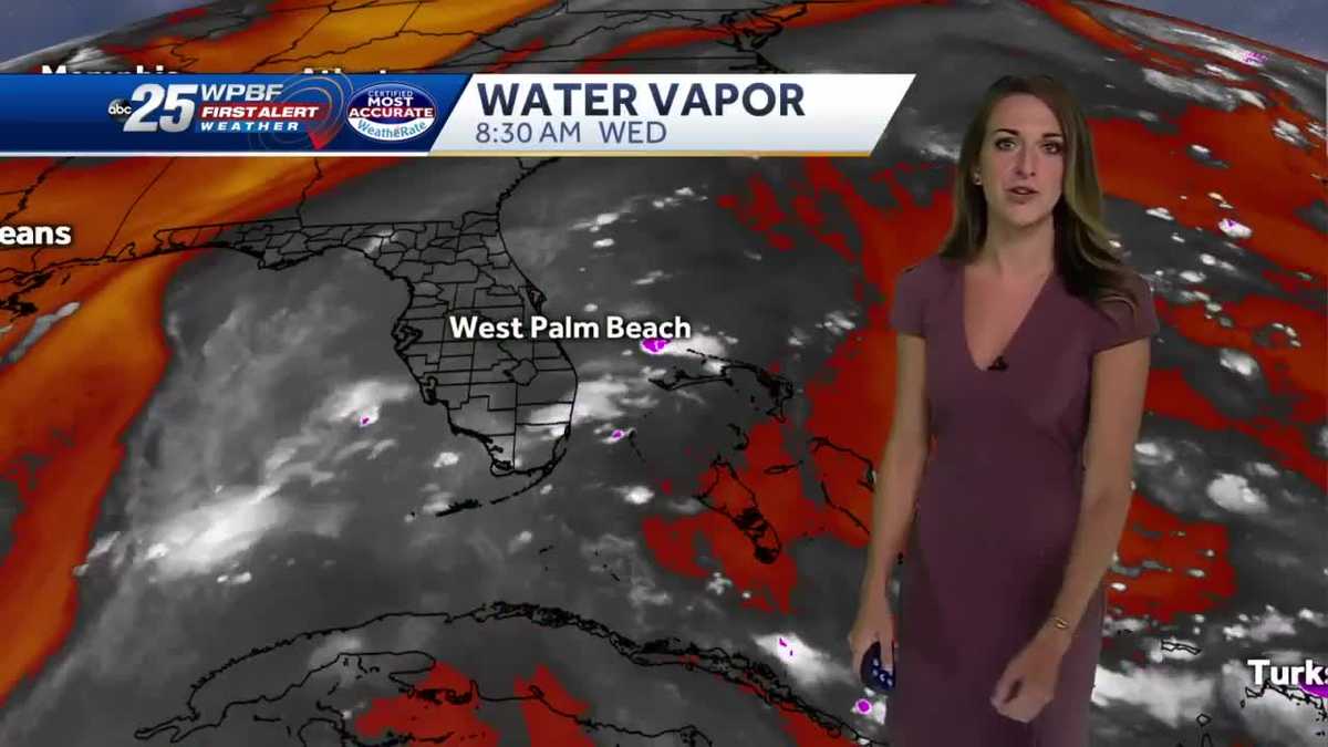 Increasing Rain Chances For The Weekend