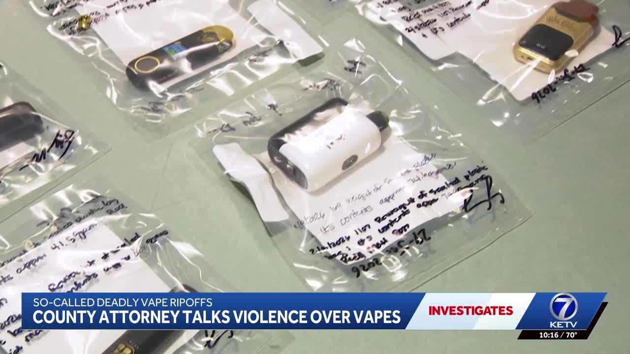 Douglas County reports rise in violent vape-related crimes, including multiple homicides