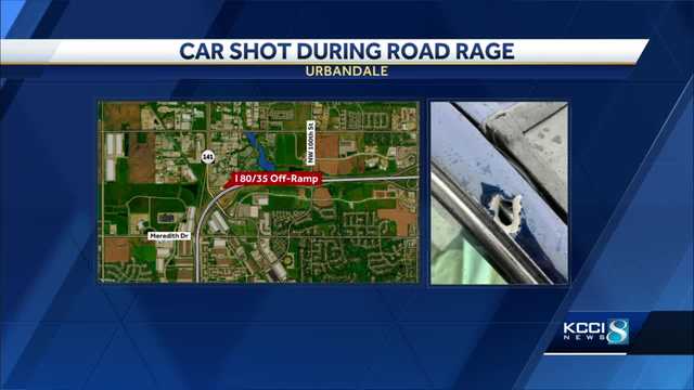 Car shot during road rage incident in Urbandale - Vimarsana News