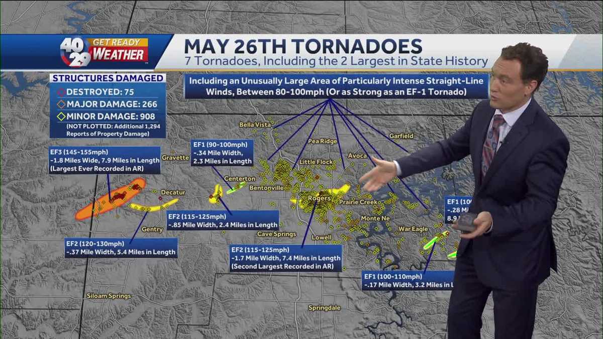 New information shows the scope of the damage from the May 26 tornadoes