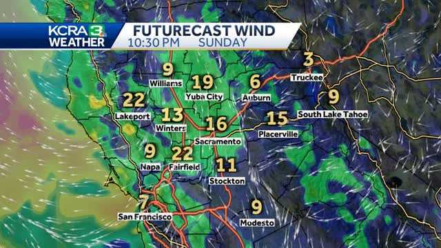 Wet weather moving in for several days this week