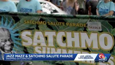 Satchmo SummerFest ends with jazz mass, second-line paradewdsu