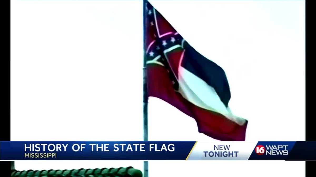 History of the Mississippi flag