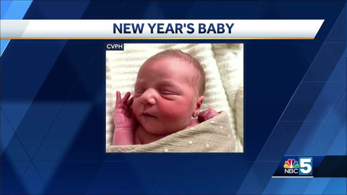 UVM Medical Center, CVPH welcome first babies born in 2023